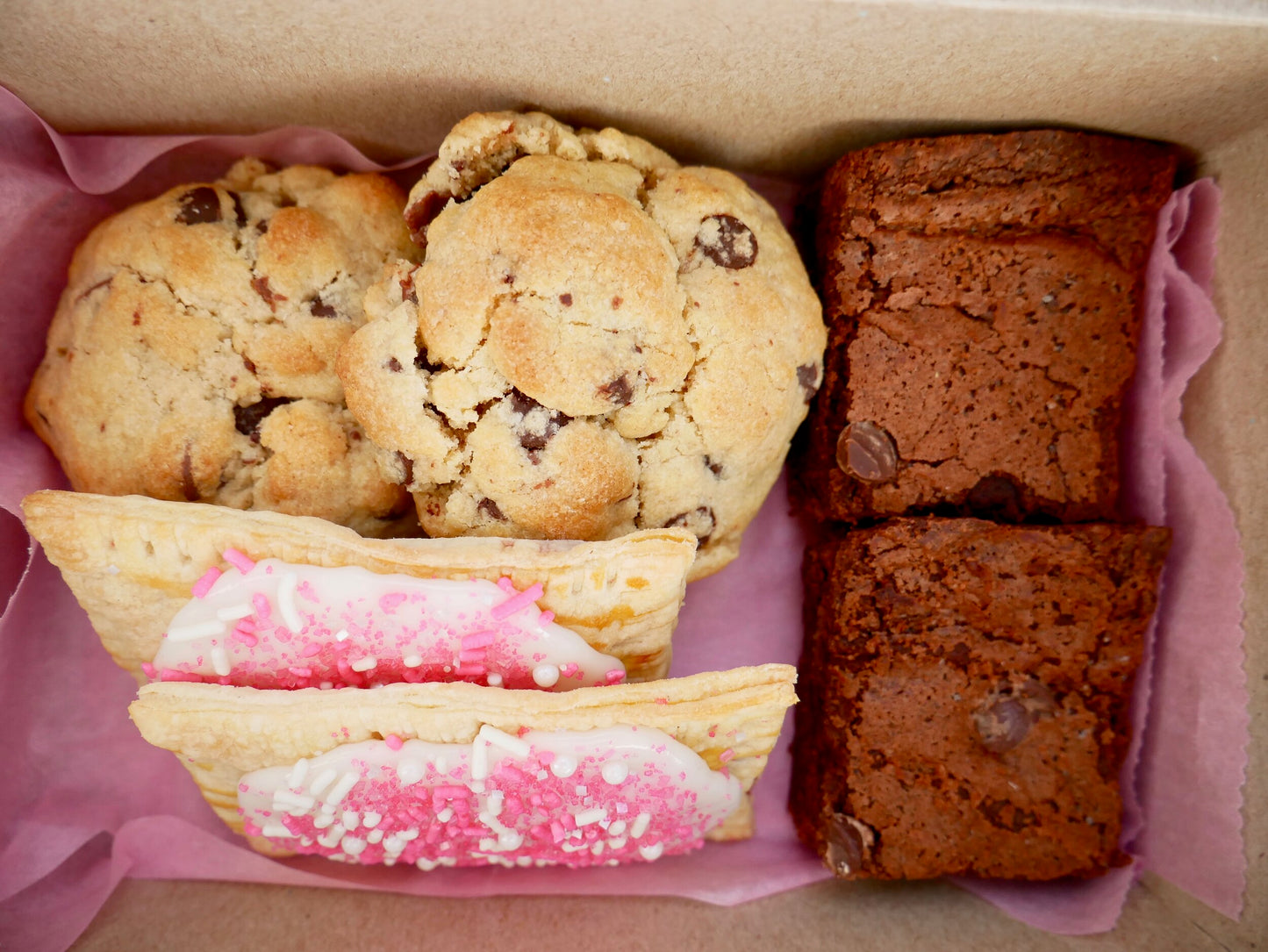 POP'T SAMPLER DESSERT BOX