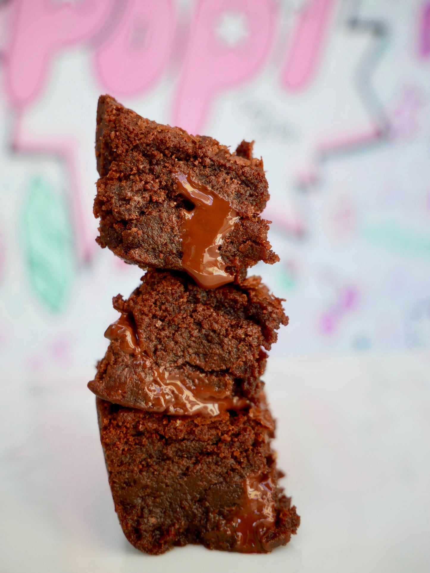 FUDGELICIOUS CHOCOLATE BROWNIES