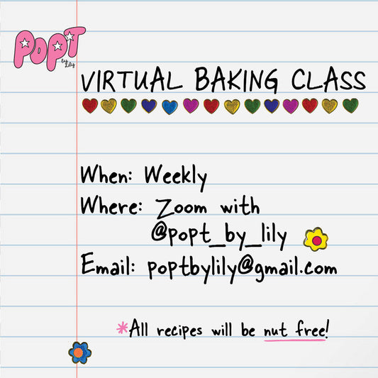 Virtual Cooking & Baking Class